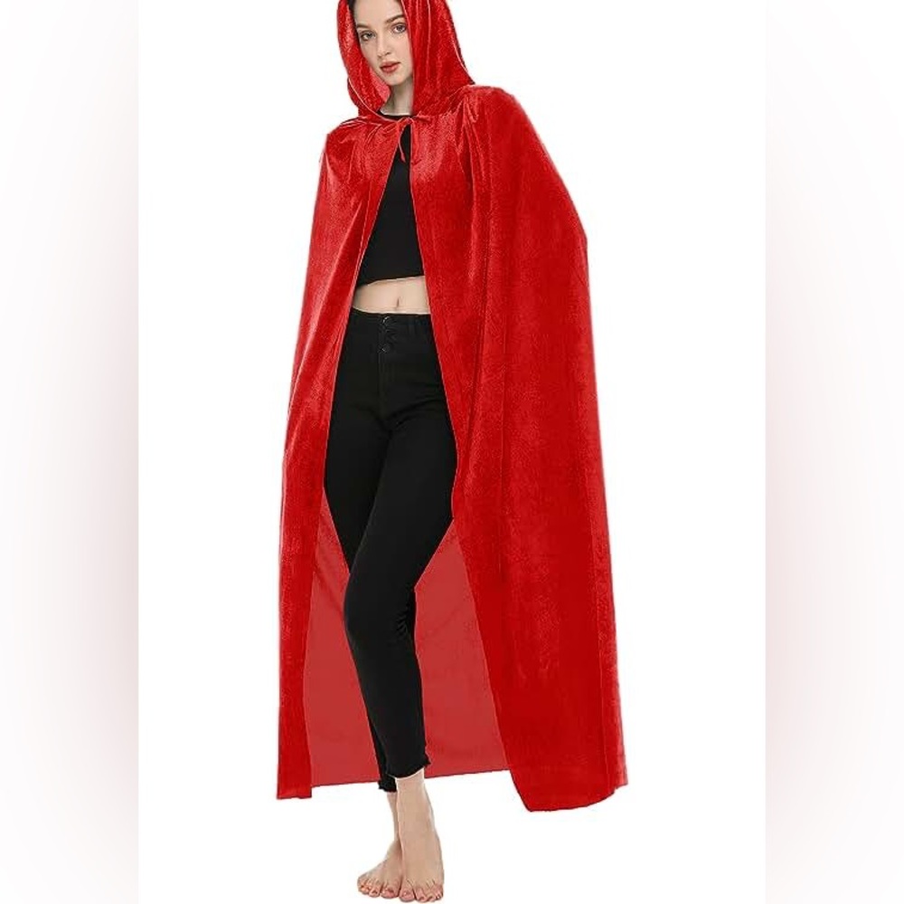 Red Halloween Cape